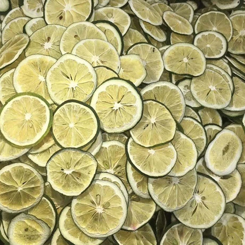 厂家批发手工青柠檬片无添加