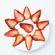 新鲜草莓干片泡茶烘干草莓片可搭配火龙果木瓜菠萝网红冷泡水果茶