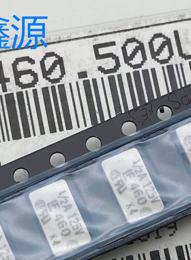 0460.500UR 1/2A 500mA 125V LF460 0.5A 贴片延時型一次性保险丝