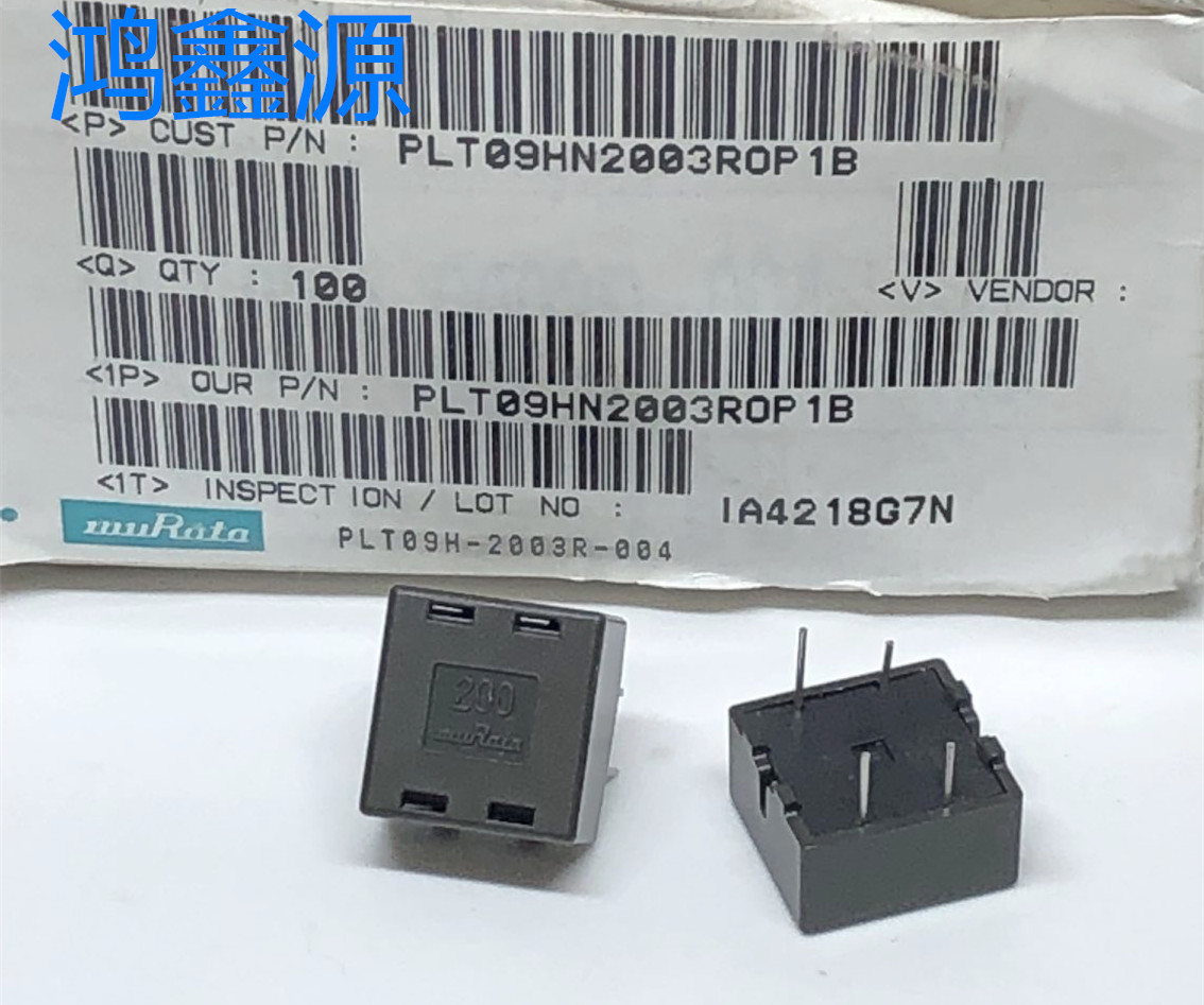 PLT09HN2003R0P1B  共模电感 数据线滤波器50v 3A 20UH