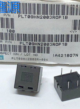 PLT09HN2003R0P1B  共模电感 数据线滤波器50v 3A 20UH