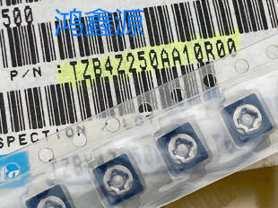 TZB4Z250AA10R00  微调电容器与可变电容器 4mm 25pF