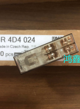 SR4D4024 24VDC二开二闭全新原装进口TE/泰科电梯专用安全继电器