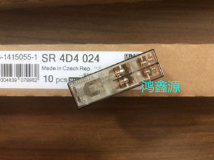 SR4D4024 24VDC二开二闭全新原装进口TE/泰科电梯专用安全继电器