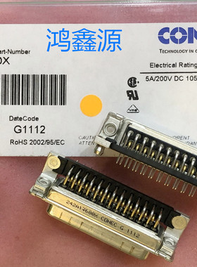 242A17680X D-Sub标准连接器 25 POS SOLDER CUP ANGLED FM THRE