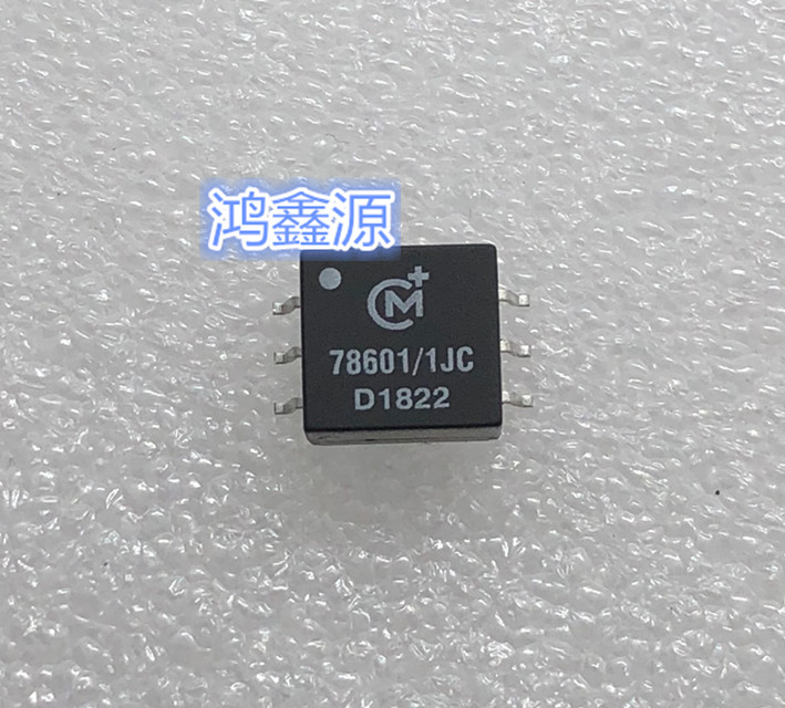 78601/1JC  脉冲变压器 1:1 turn 2000uH 49pF 1kVrms 6Pin SMT