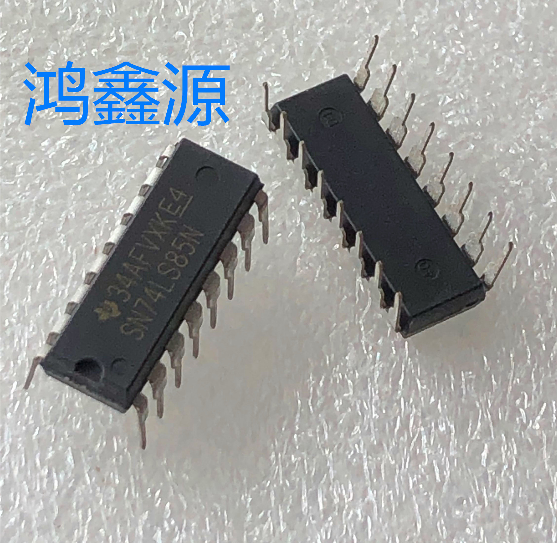 SN74LS85N逻辑比较器 4-bit binary or BCD Magnitude Comparator