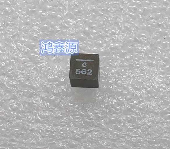 XAL5050-562MEC  固定电感器 5.6uH 20% 7.2A 25.8mOhms