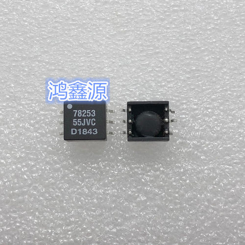 78253/55JVC   电源变压器 5Vin 5Vout 200mA 4000VDC 6Pin SMD