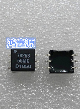 78253/55MC  电源变压器 5Vin 5Vout 200mA 1500Vdc 1:1.31 turn
