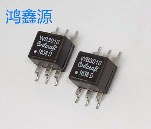 WB3010-SMLD  音频/信号变压器 WB-SM RF Transformer Wideb