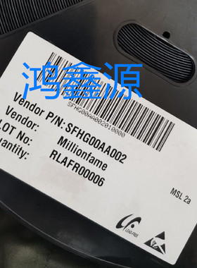 SFHG00AA002 声表面波滤波器(SAW)