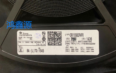 DRV10983PWPR DRV10983 HTSSOP24 电机驱动控制器 原装正品