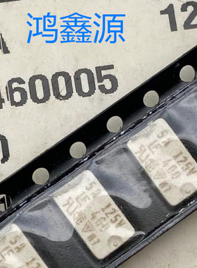 R460005  表面贴装式保险丝 5 AMP 125V TIME DELAY