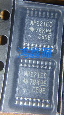 MAX3221ECPWR  丝印MP221EC  RS232收发器