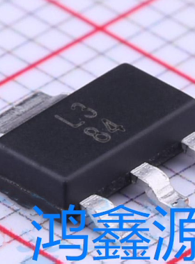 LM317DCYR LM317DCY SOT223 丝印:L3 贴片线性稳压器 IC芯片 原装