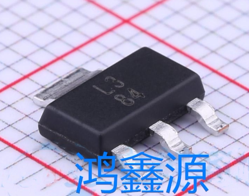 LM317DCYR LM317DCY SOT223 丝印:L3 贴片线性稳压器 IC芯片 原装