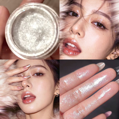 星光熠熠高光液啫喱提亮膏眼影