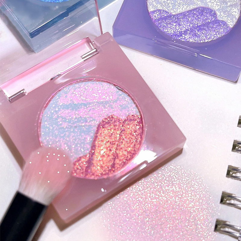 kakashow变色龙高光清透爆闪提亮