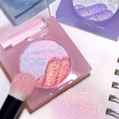 水光感变色龙高光 双色闪粉珠光脸部提亮清透爆闪亮晶晶细闪修容