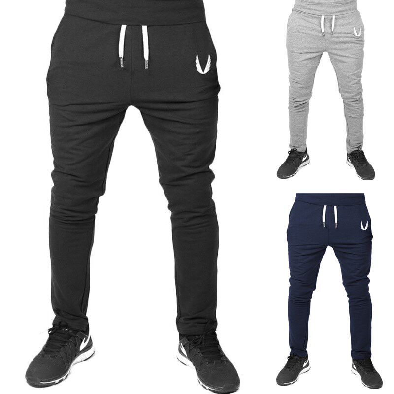 男士运动长裤时尚潮流修身男式印花小脚裤hiphop sweat pants men在类目 男装, 休闲裤中 - 来自Buy2taobao.com提供专业的淘宝代购服务