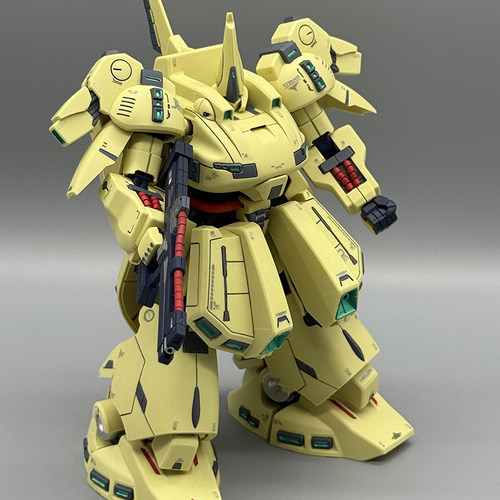 STAR 再版升级消光材质 HG 036 大土豆 铁奥 带水贴 拼装模型玩具