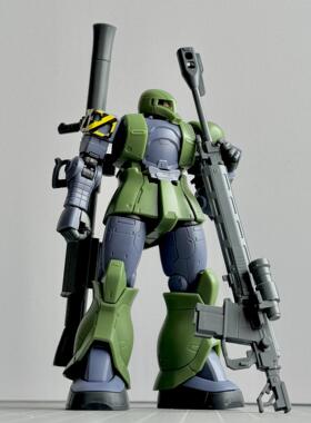 星动唯美STAR GTO扎古 旧扎古 丹尼斯兰达机基西利亚部队机 拼装