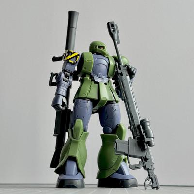 星动唯美STAR GTO扎古 旧扎古 丹尼斯兰达机基西利亚部队机 拼装