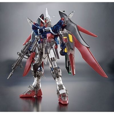 STAR现货 HG 彩透命运 带光翼 拼装模型玩具手办男孩礼物