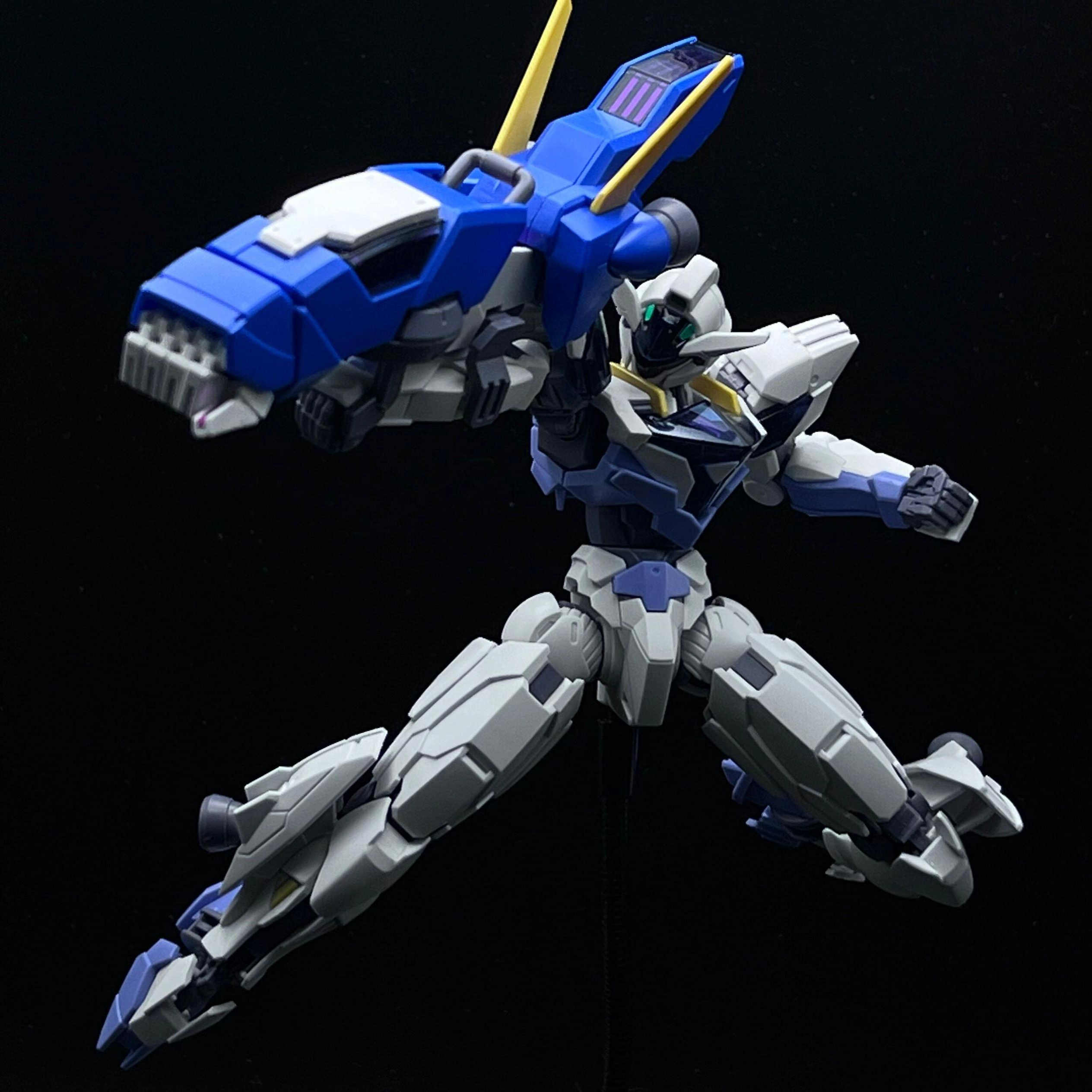 唯美水星的魔女外传-HG吉乌魔灵-PB限定-1/144拼装模型玩具手办