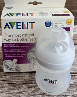 PP奶瓶 英国产Avent 125ml 新安怡自然原生Natural系列4oz 拆卖