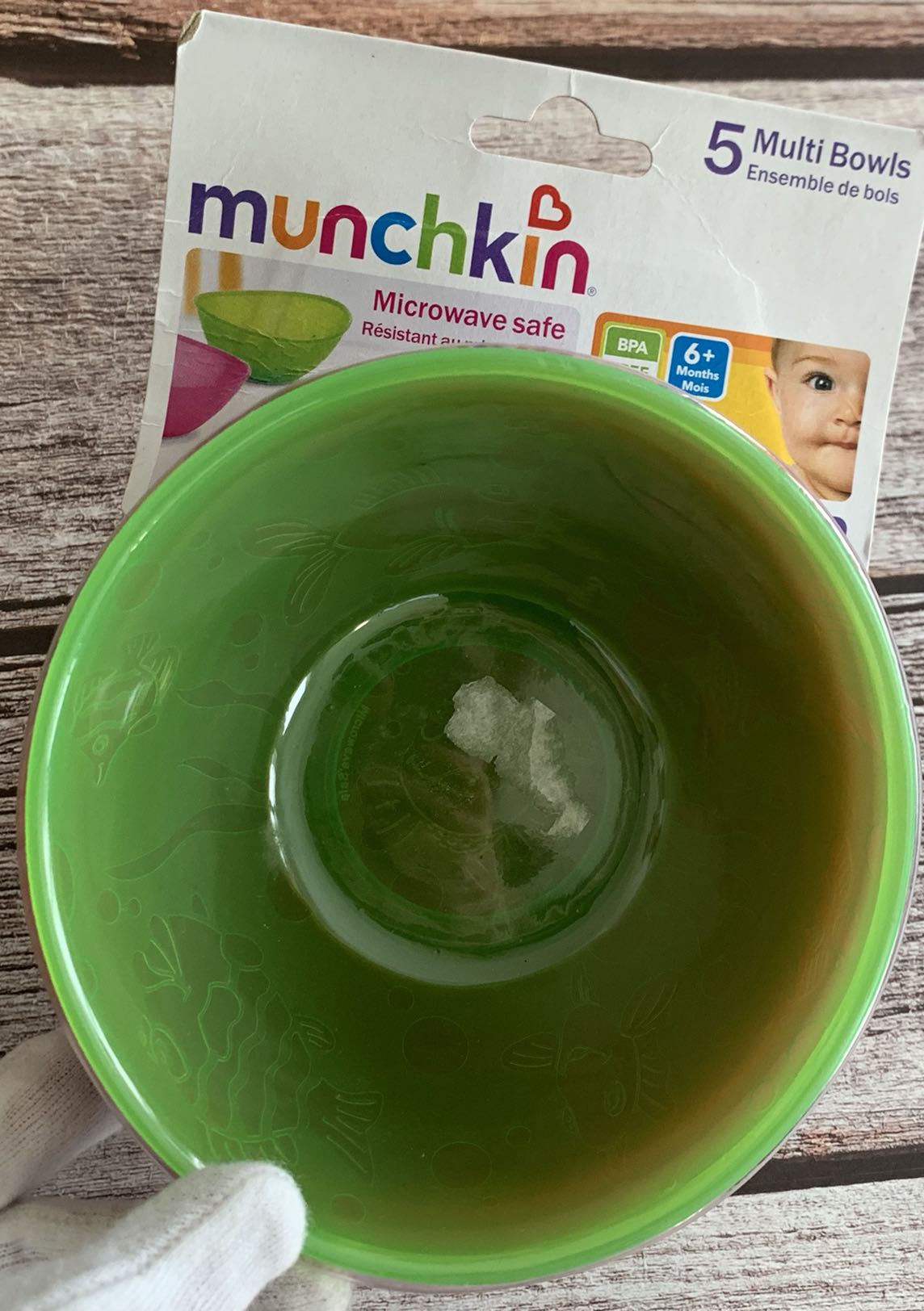 munchkin零食碗水果儿童餐具