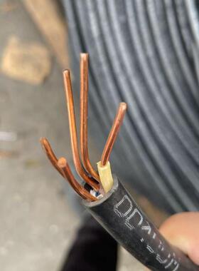 国标WDZBN-YJY5*2.5/4/6/10/16平方25平方低烟无卤耐火铜电缆线