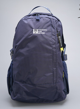 FIDO DIDO简约大气旅行背包双肩包学生书包男女士柔软防水牛津布