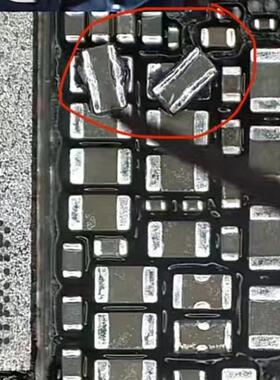 适用安卓骁龙CPU A15 A16 A17底部电容 降低返修 替换cpu玻璃ic
