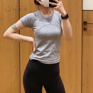 rae透气排汗运动恤上衣瑜伽服健身普拉提女夏 短袖 2.0短款 经典