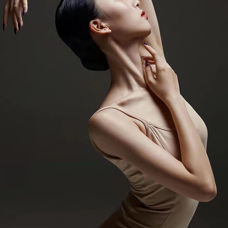 高胯艺考形体服女芭蕾舞蹈练功