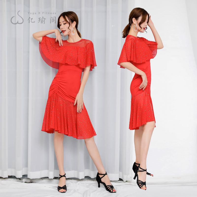 新款舞蹈广场舞服装夏季短袖套装