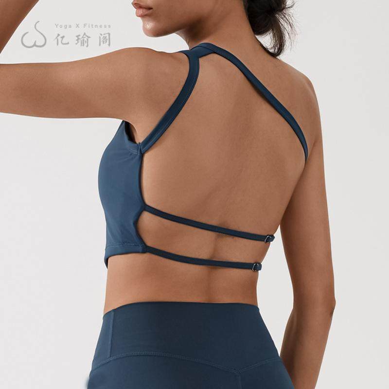 欧美新款瑜伽背心女性感吊带