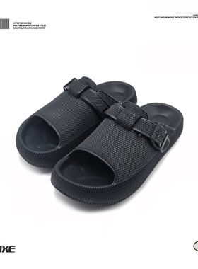 高级勃肯外穿凉拖鞋情侣款潮鞋时尚凉鞋软底防滑厚底沙滩一字拖