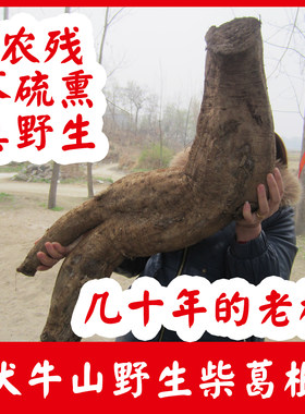 野生葛根茶中药材无农残零添加