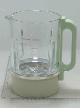 原装美的破壁机玻璃杯体杯子MJ-PB50SF1研磨杯通用配件大全正品