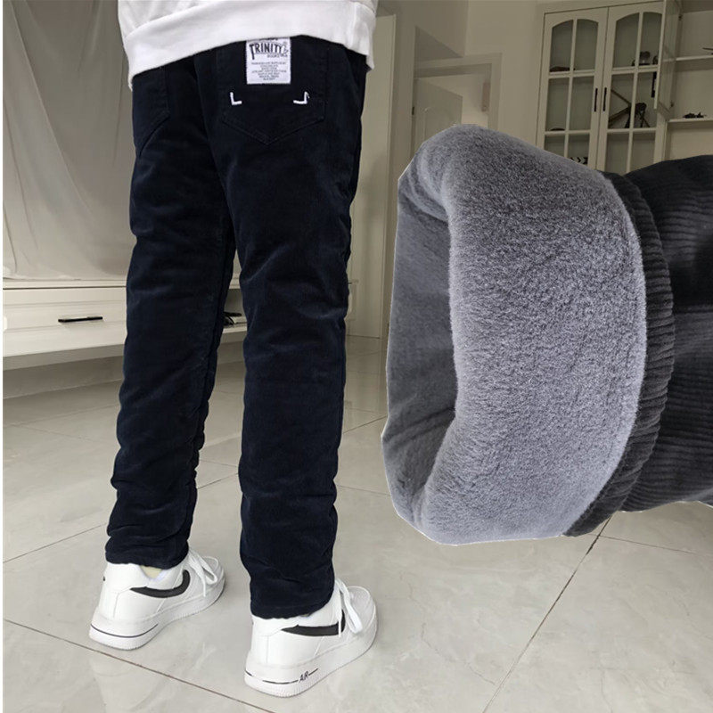 男童女童加厚宽松夹棉灯芯绒棉裤儿童三层加厚棉直筒裤子童装秋冬,童装/婴儿装/亲子装,裤子,淘宝优惠券,粉丝福利购,淘宝优惠卷