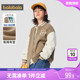 巴拉巴拉儿童外套男童女童棒球服春秋款 中大童宝宝休闲衣服潮 童装