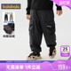 子中大童加绒工装 儿童休闲外出长裤 裤 新款 厚 秋冬季 巴拉巴拉男童裤