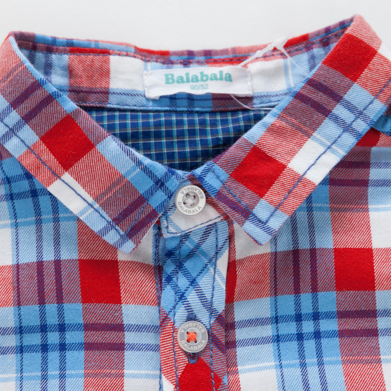 Chemise garcon à manche longue - Ref 2072762 Image 4
