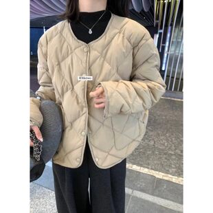 2226 METWO 灵格手工压线羽绒服 孤品清仓