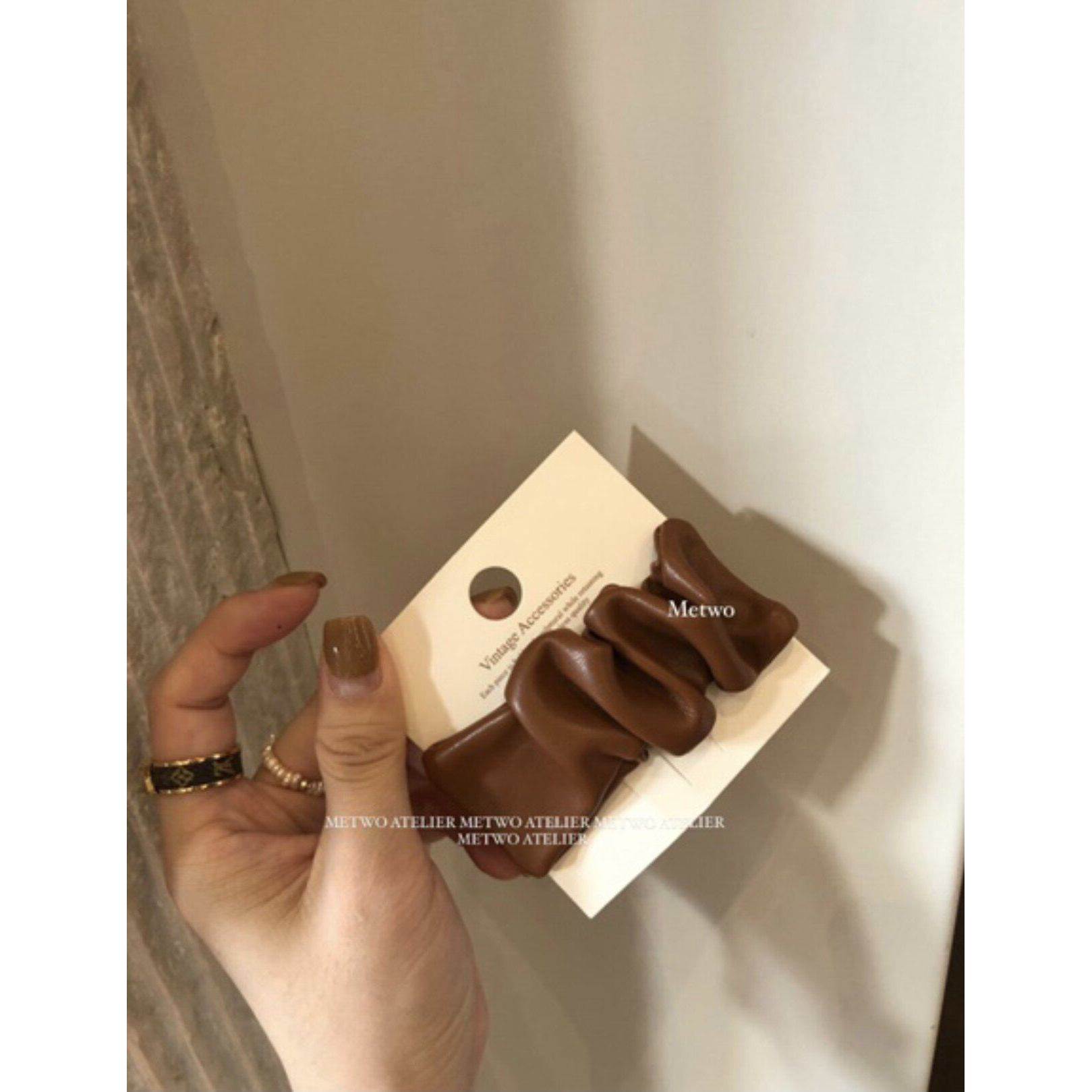 【孤品清仓】 饰品毛毛发夹/戒发饰