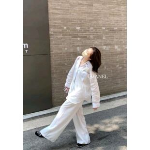 8815 METWO 私服瘦瘦白裤 孤品清仓