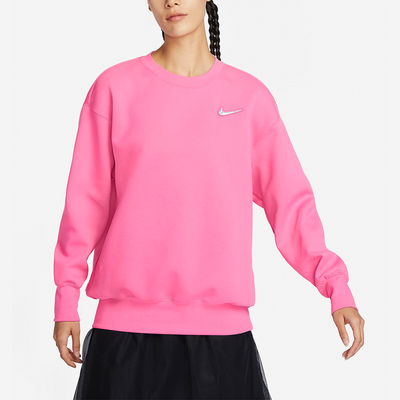 Nike/耐克正品龙年款女士圆领套头舒适运动休闲卫衣FZ6537